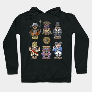 Colonist Tikis Hoodie